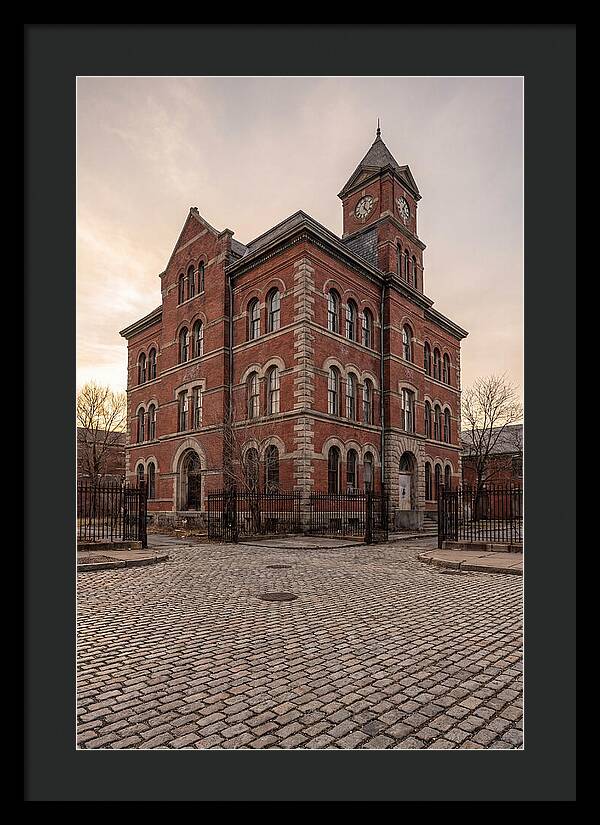 Ellis Island Historic Building