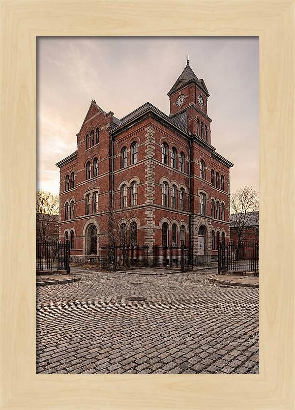 Ellis Island Historic Building