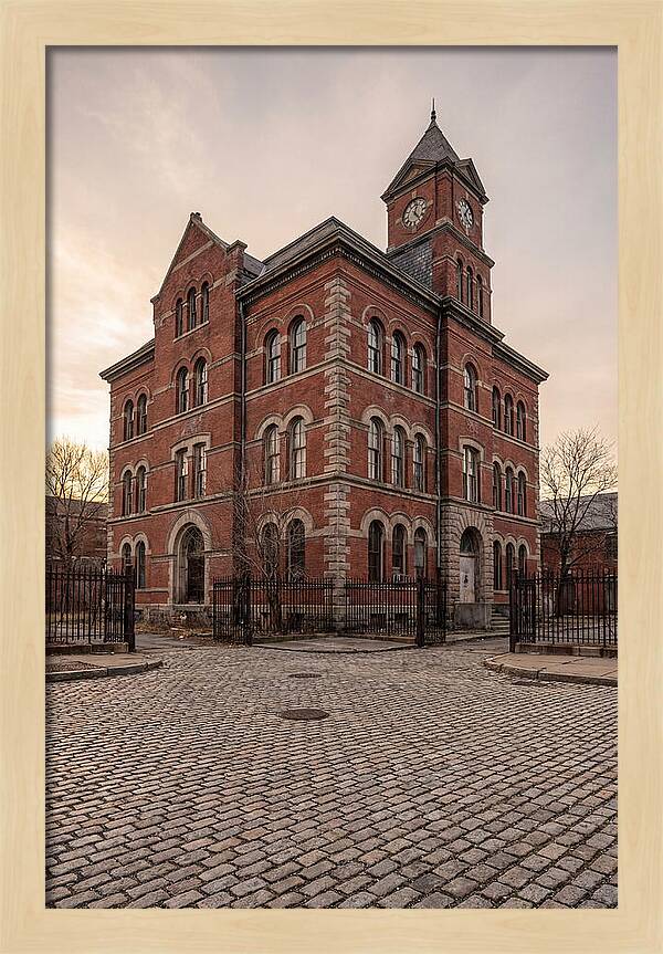 Ellis Island Historic Building