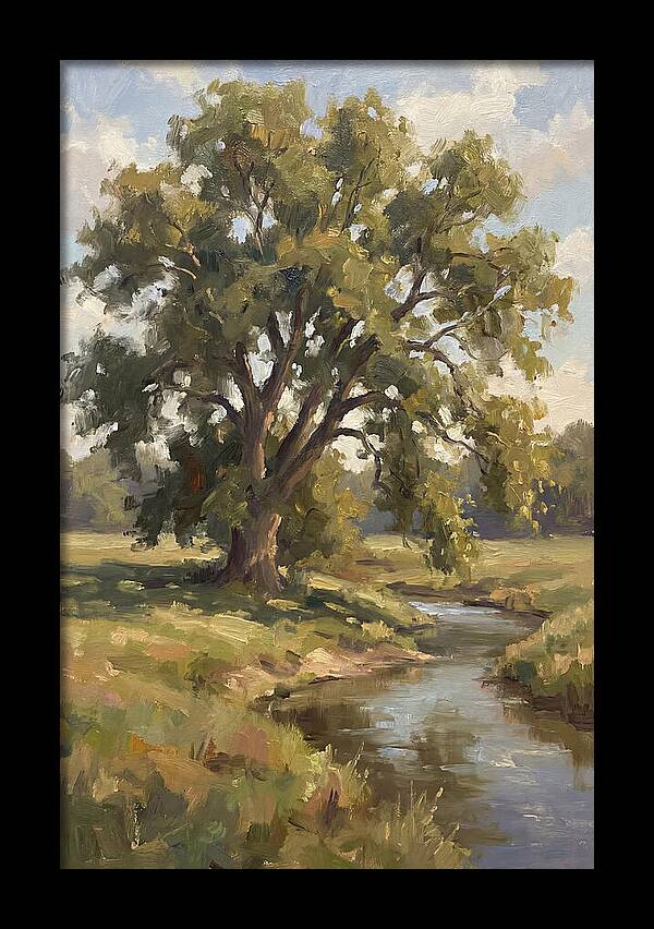 Elm Tree By The Stream
