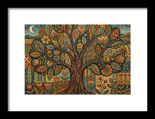 Elm Tree Folk Art