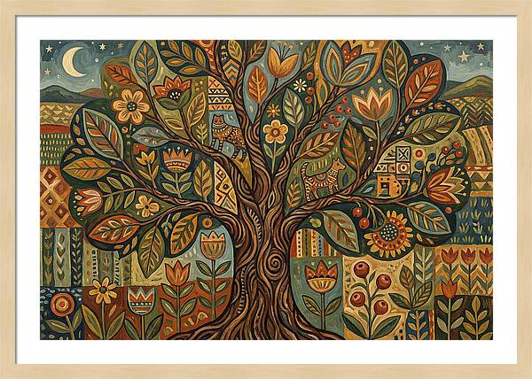 Elm Tree Folk Art
