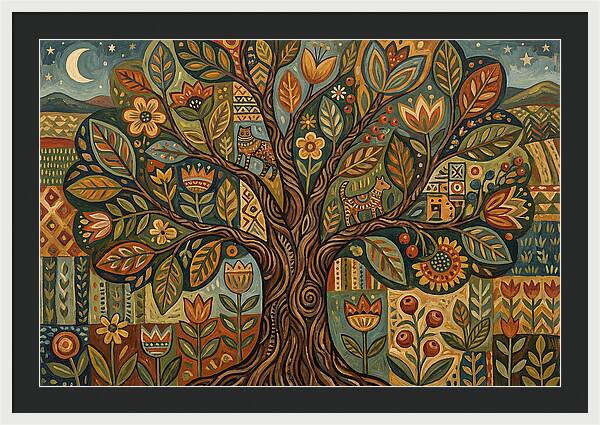 Elm Tree Folk Art