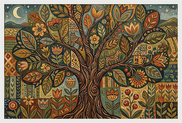 Elm Tree Folk Art