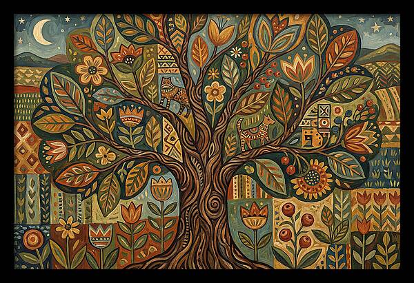Elm Tree Folk Art