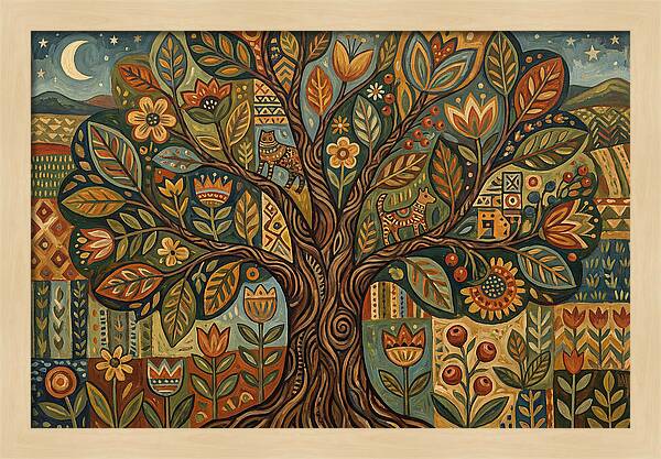 Elm Tree Folk Art