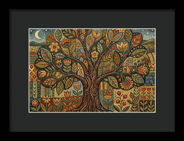 Elm Tree Folk Art