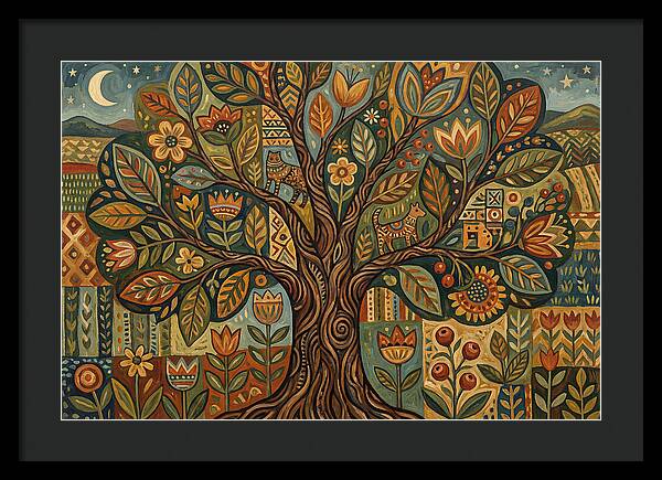 Elm Tree Folk Art