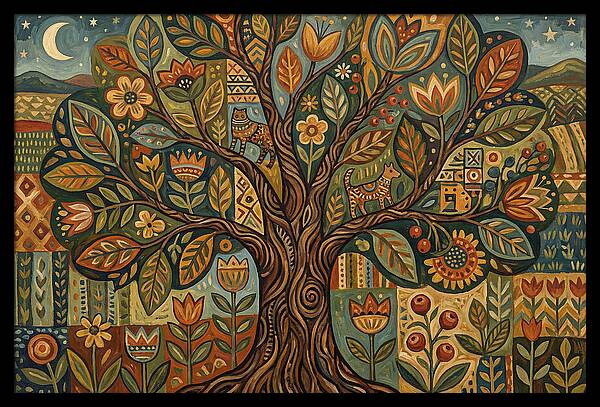 Elm Tree Folk Art
