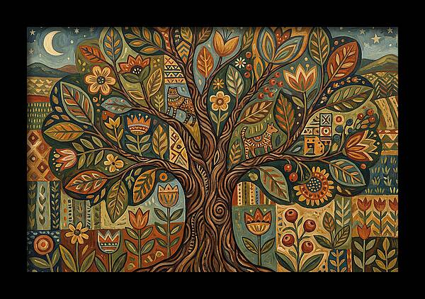 Elm Tree Folk Art