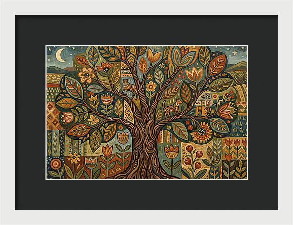 Elm Tree Folk Art