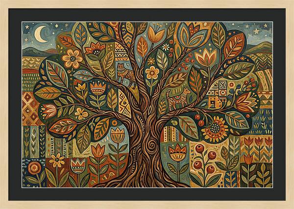 Elm Tree Folk Art