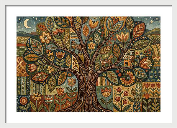 Elm Tree Folk Art