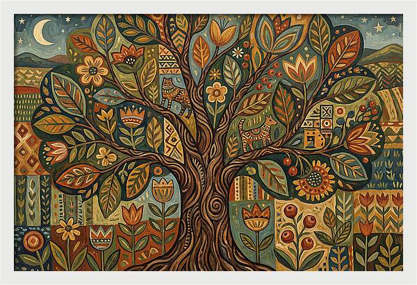 Elm Tree Folk Art