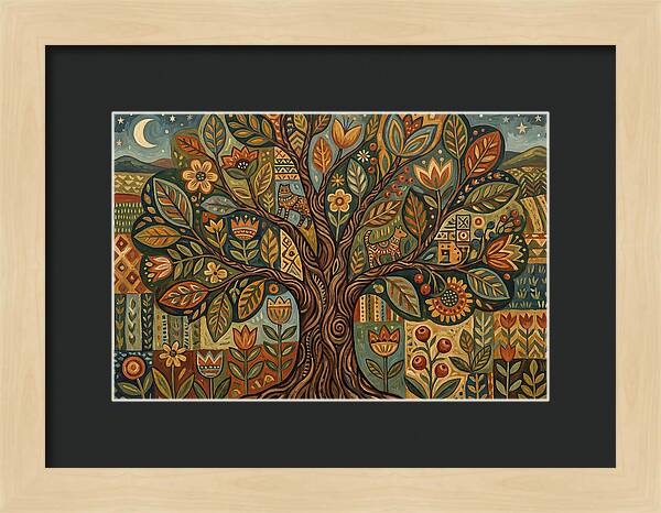 Elm Tree Folk Art