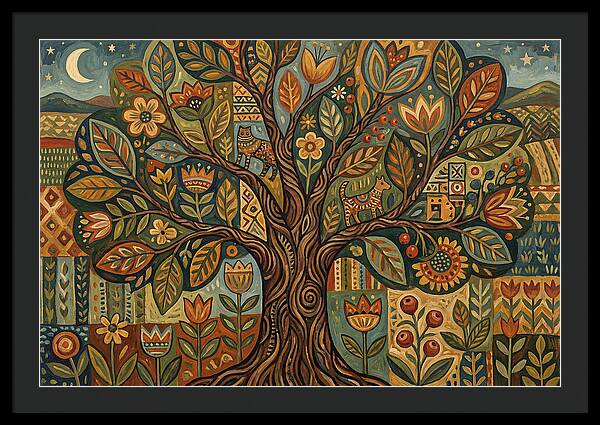 Elm Tree Folk Art