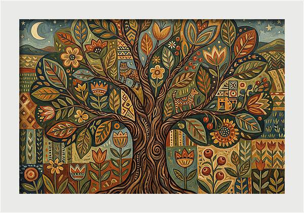 Elm Tree Folk Art