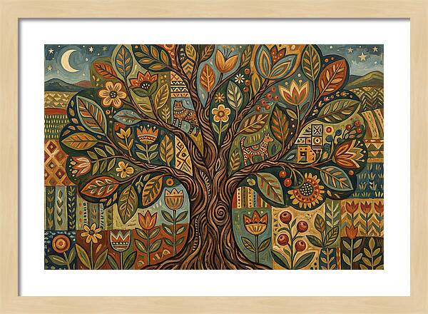 Elm Tree Folk Art