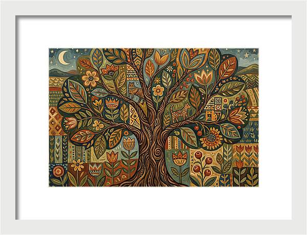 Elm Tree Folk Art