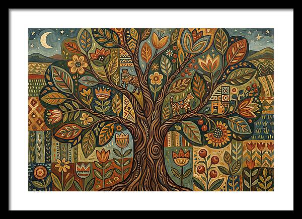Elm Tree Folk Art