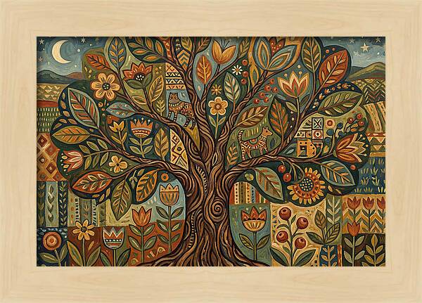 Elm Tree Folk Art