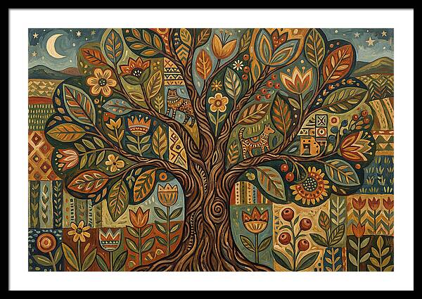 Elm Tree Folk Art
