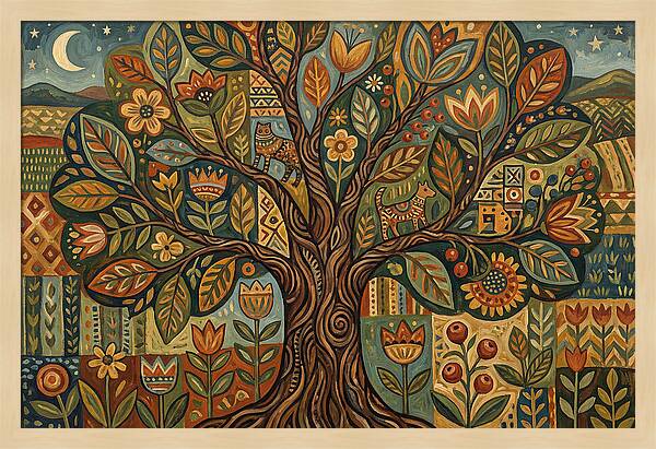 Elm Tree Folk Art