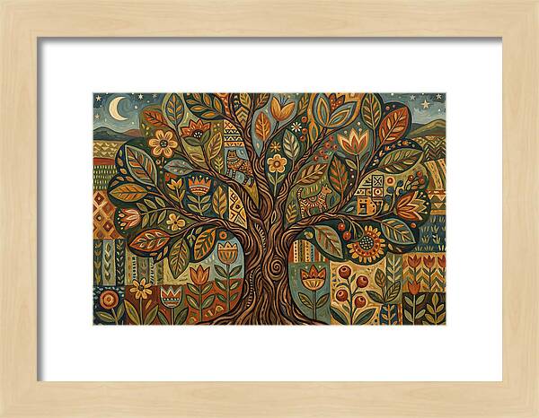 Elm Tree Folk Art