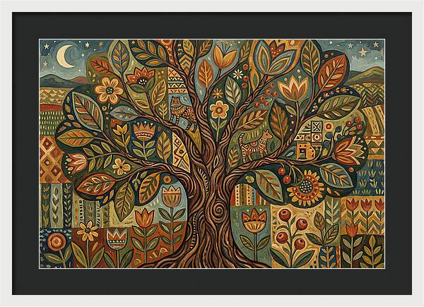 Elm Tree Folk Art