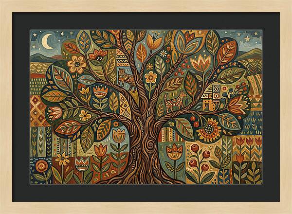 Elm Tree Folk Art
