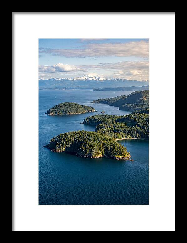 Emerald Islands In Azure Waters