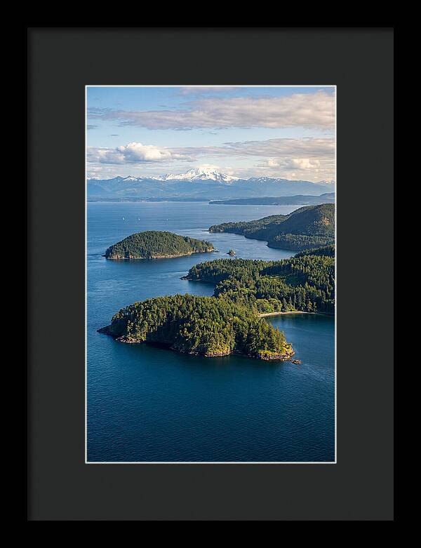 Emerald Islands In Azure Waters