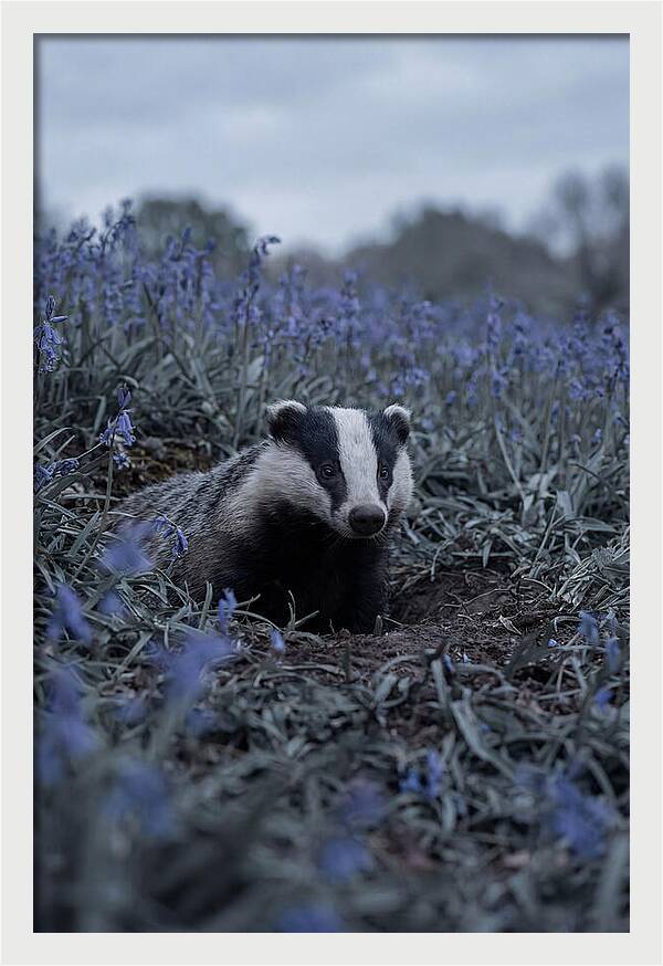 Emerging From The Sett