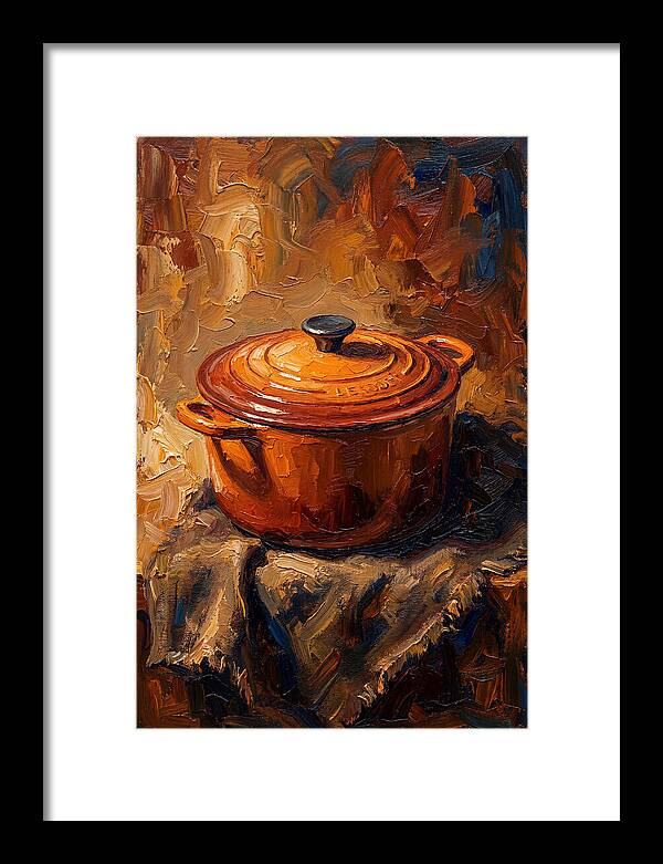 Enameled Dutch Oven Delight