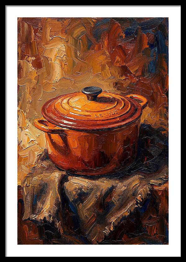 Enameled Dutch Oven Delight
