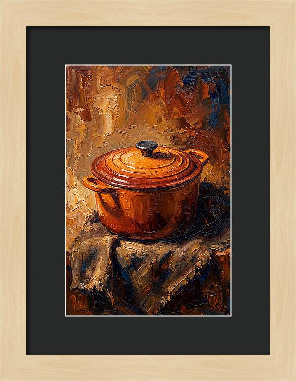 Enameled Dutch Oven Delight