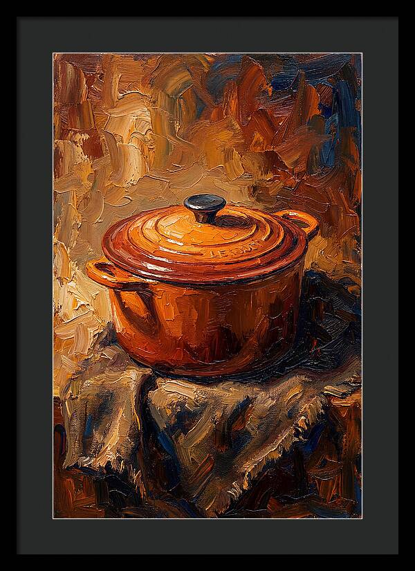 Enameled Dutch Oven Delight
