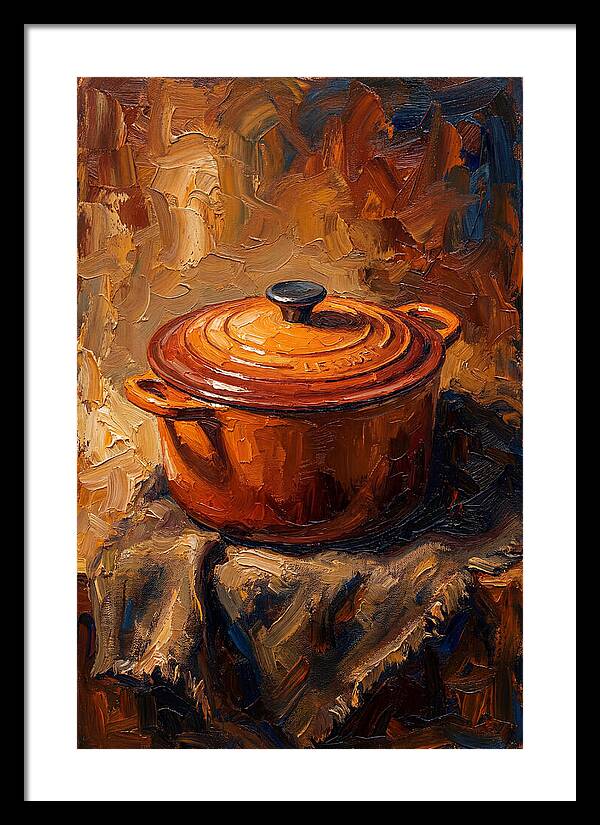 Enameled Dutch Oven Delight