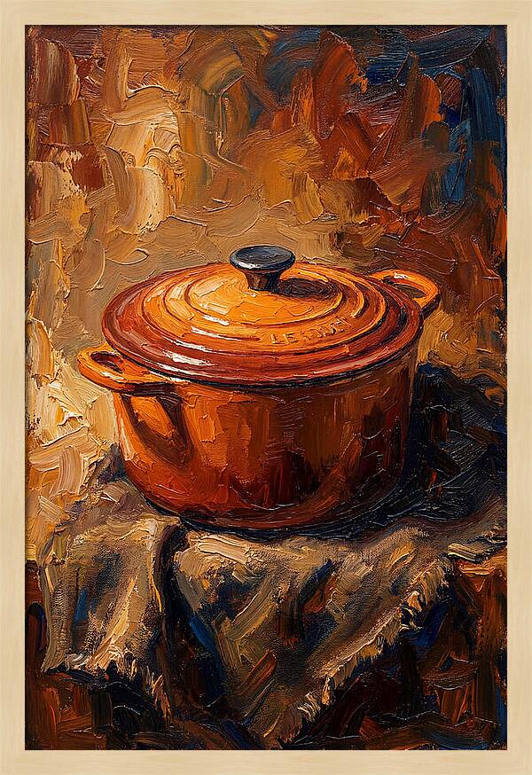 Enameled Dutch Oven Delight