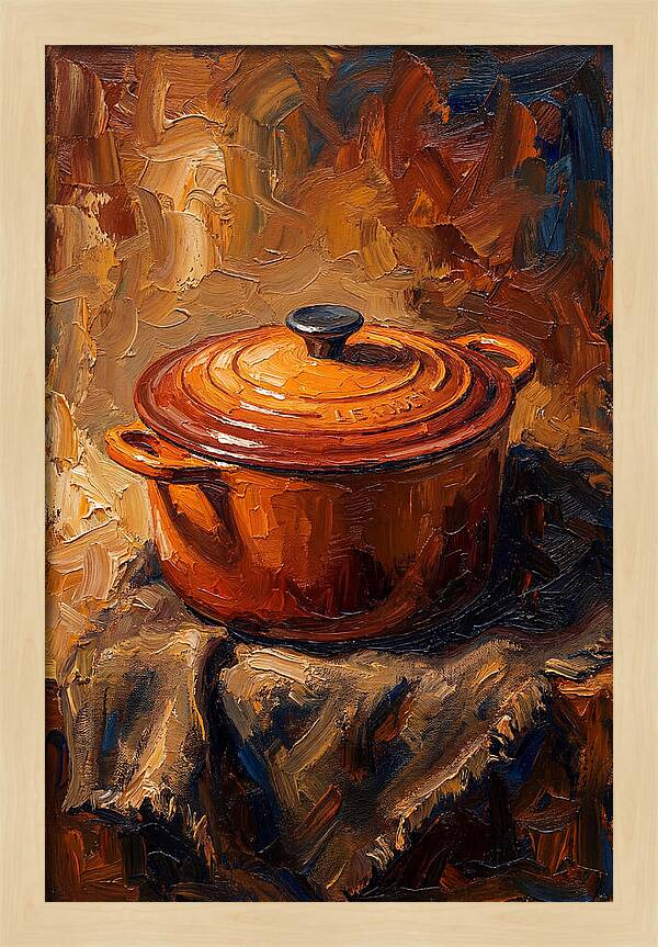 Enameled Dutch Oven Delight
