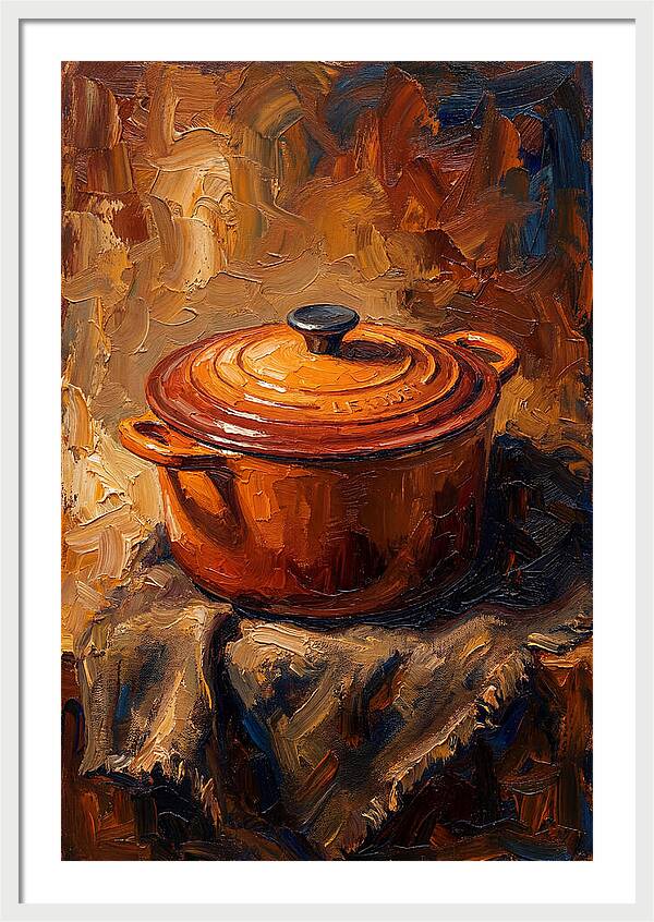 Enameled Dutch Oven Delight