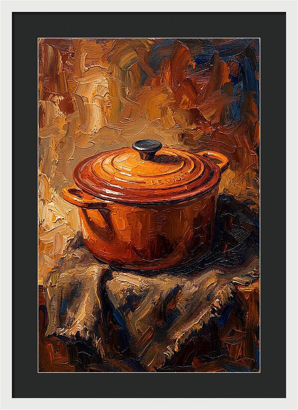 Enameled Dutch Oven Delight
