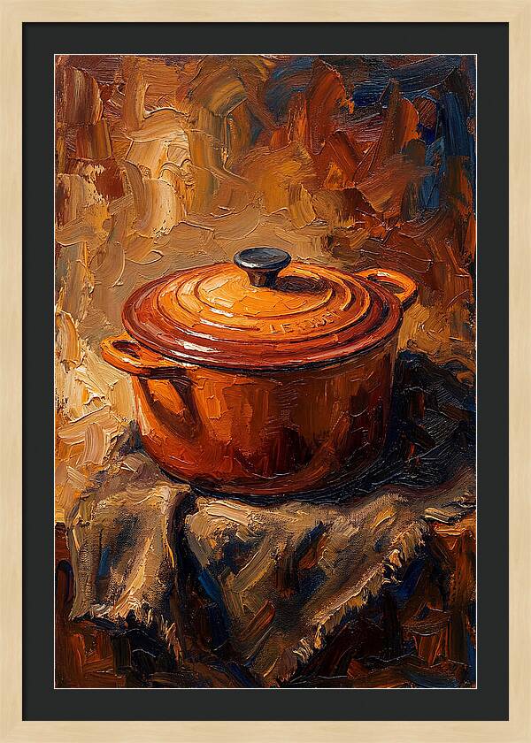 Enameled Dutch Oven Delight