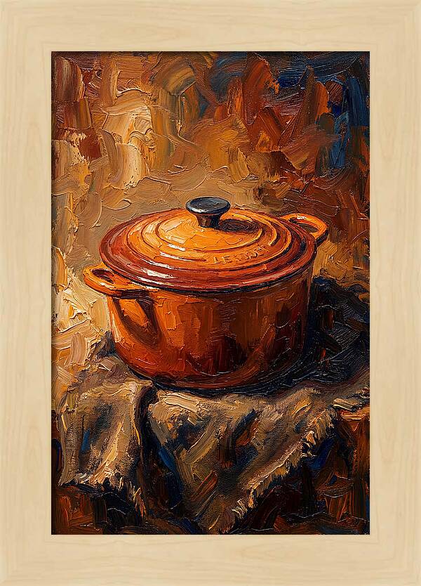 Enameled Dutch Oven Delight