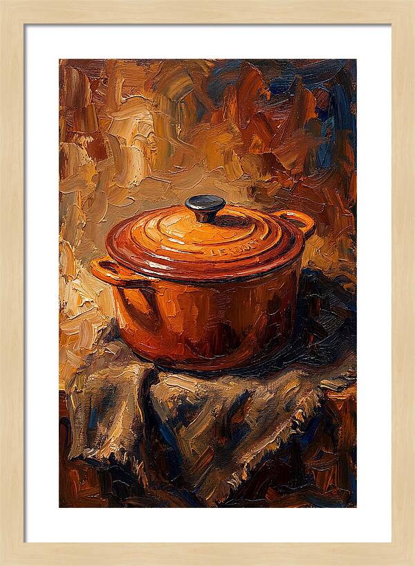 Enameled Dutch Oven Delight