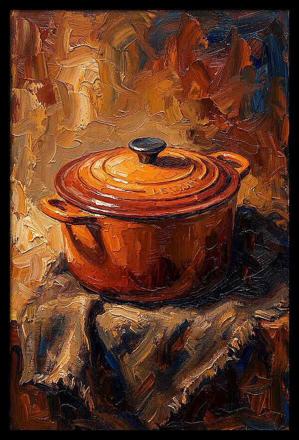 Enameled Dutch Oven Delight