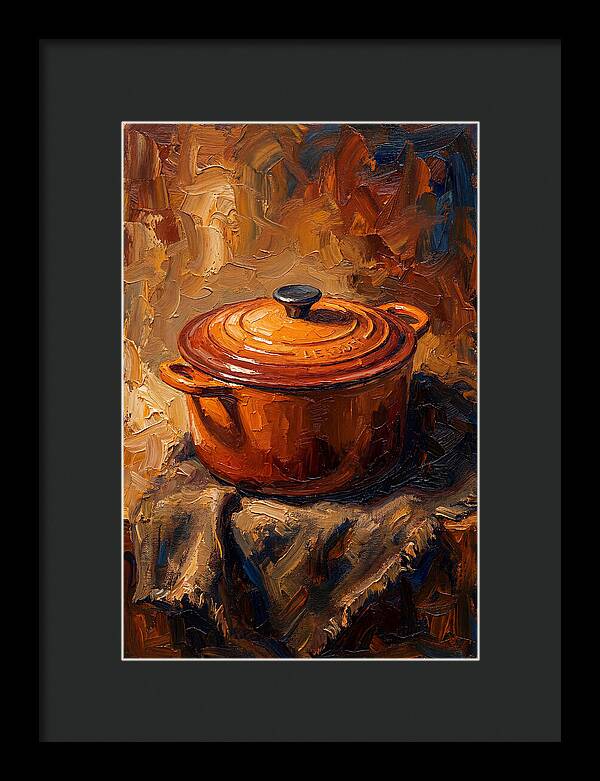 Enameled Dutch Oven Delight
