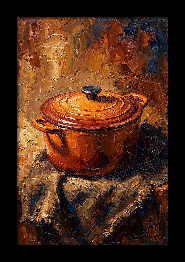 Enameled Dutch Oven Delight