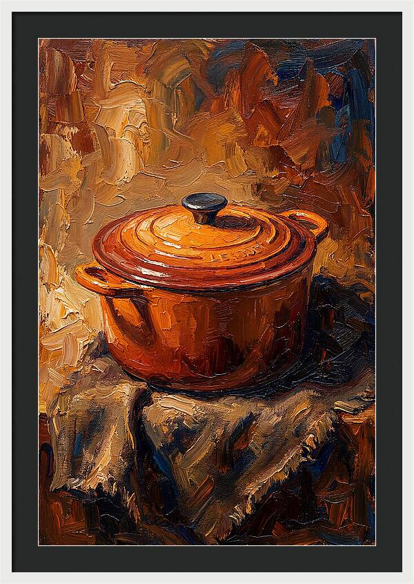 Enameled Dutch Oven Delight