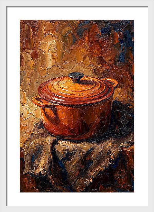 Enameled Dutch Oven Delight